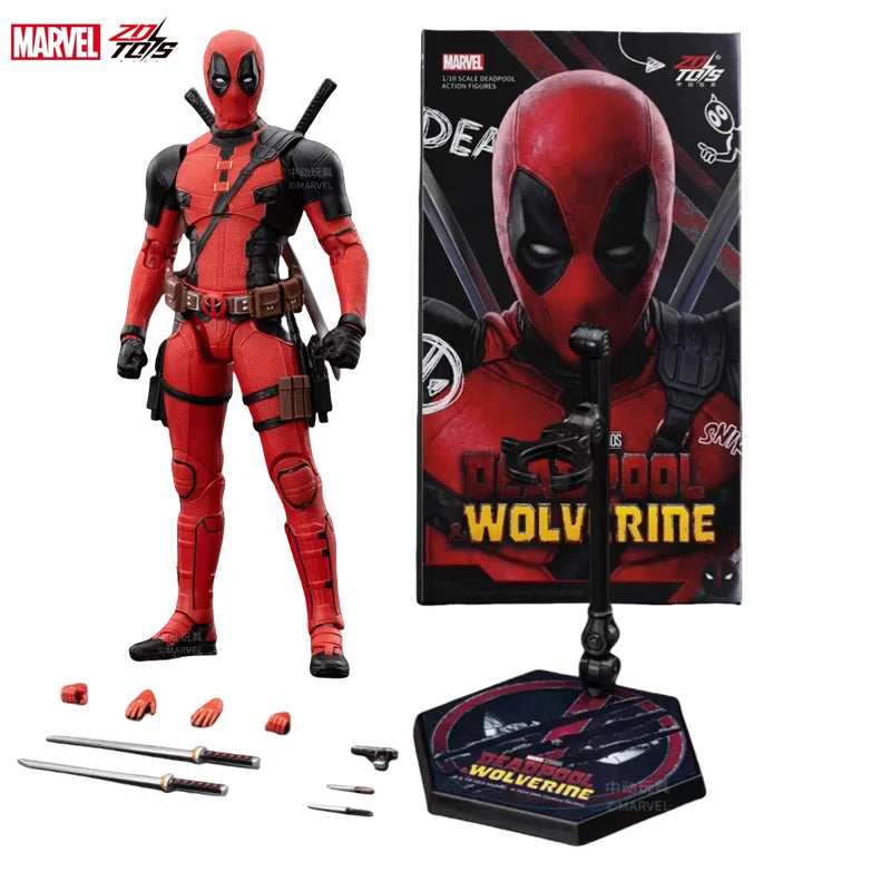 ZD Toys 1/10 Deadpool Action Figure