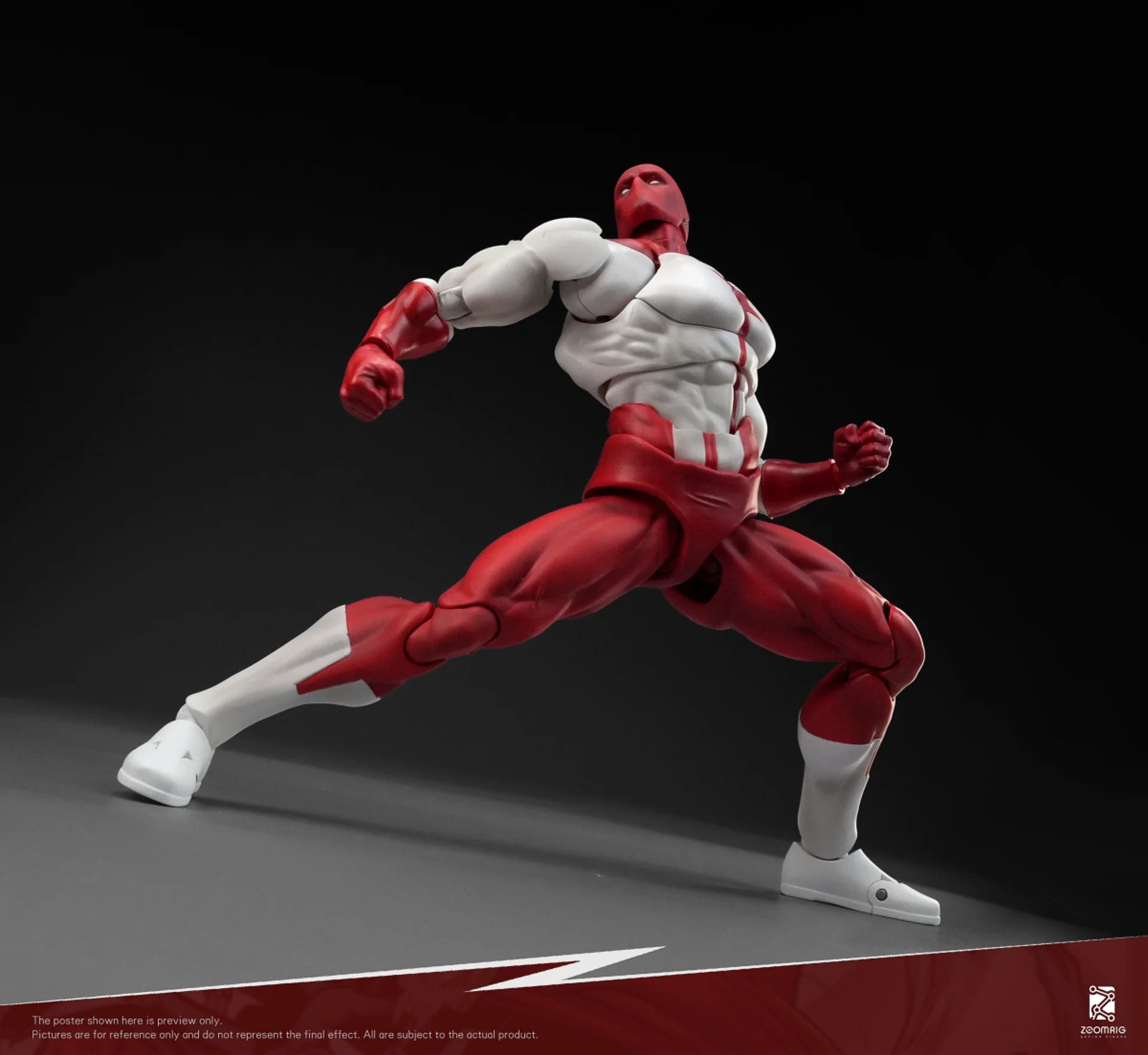 My Alien Dad Action Figure from ZOOMRIG