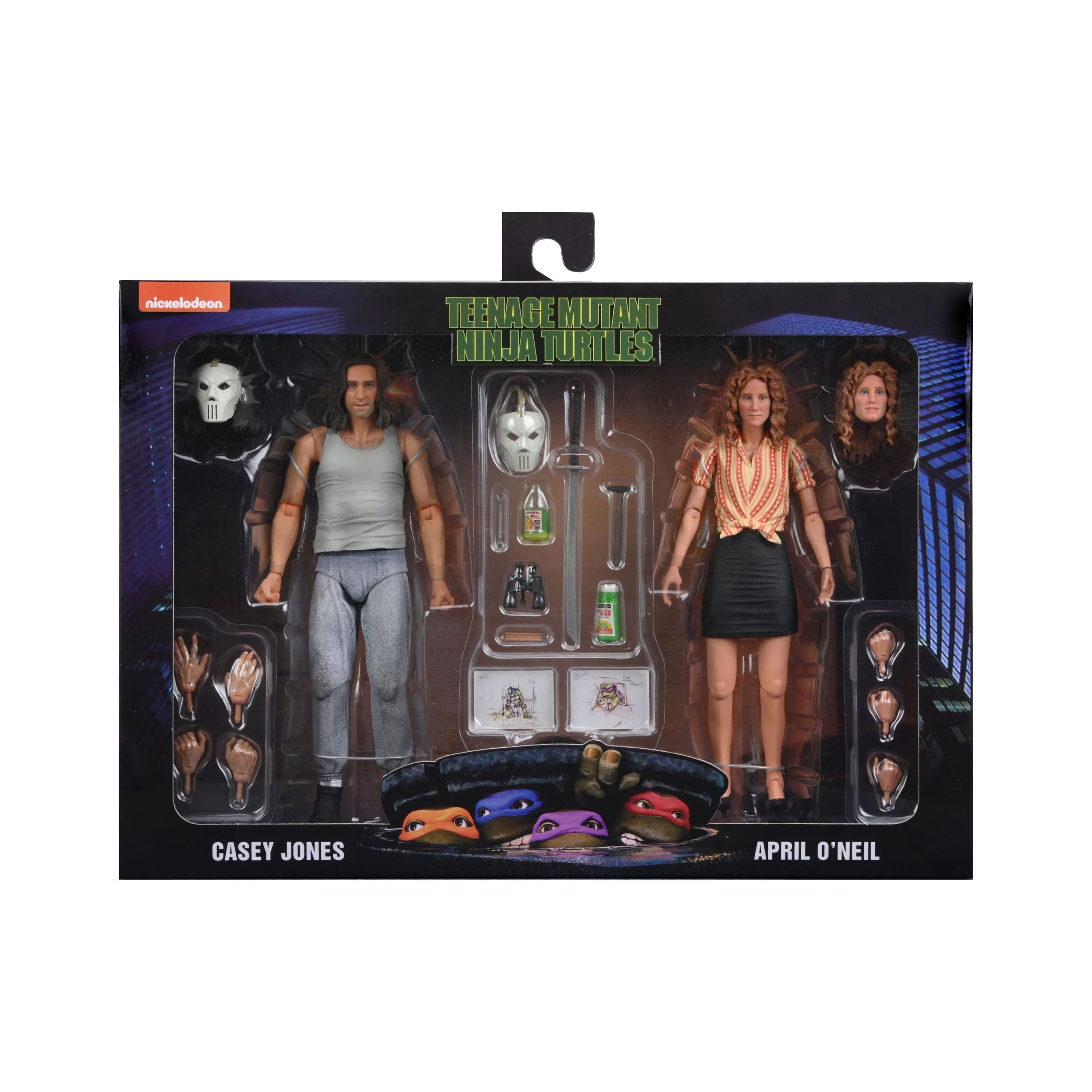 TMNT (MOVIE) April O'Neil and Casey Jones 2-Pack