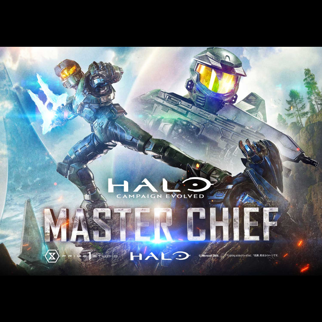 Halo: Campaign Evolved Master Chief 1/4 Statue (Bonus Version) by Prime 1 Studio