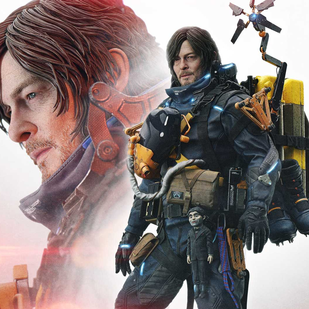 Death Stranding 2: On the Beach Sam 1/3 Scale statue by Prime 1 Studio