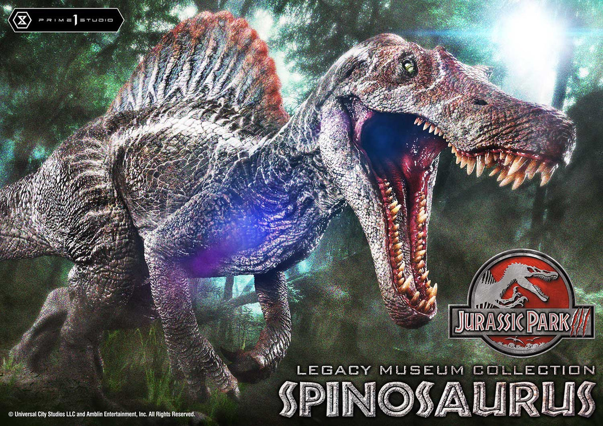 Jurassic Park III (Film) Spinosaurus 1:6 Statue (Bonus ver.) by Prime 1 Studio