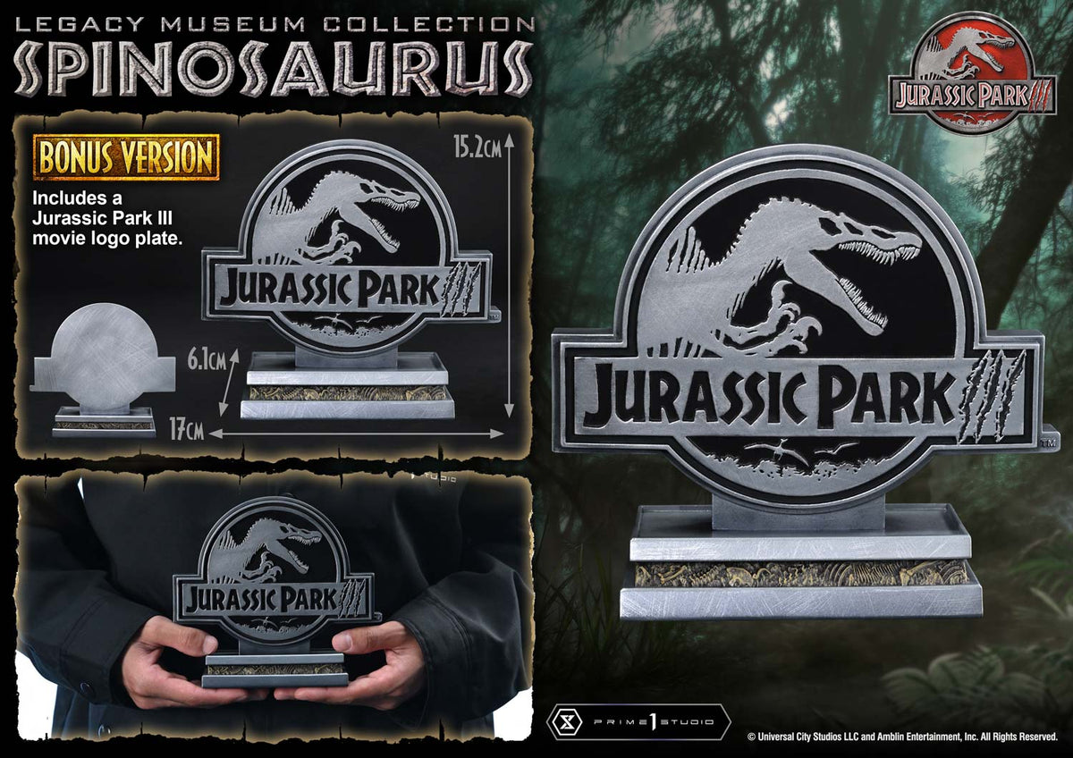 Jurassic Park III (Film) Spinosaurus 1:6 Statue (Bonus ver.) by Prime 1 Studio