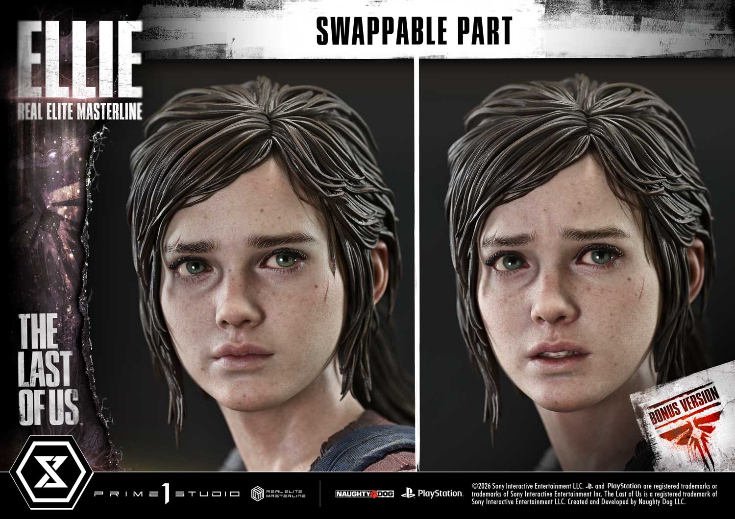 The Last of Us Part Ⅰ  Ellie 1/4 Statue By Prime 1 Studio