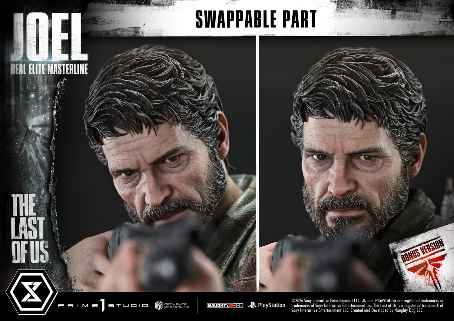 The Last of Us Part Ⅰ Joel 1/4 Statue By Prime 1 Studio