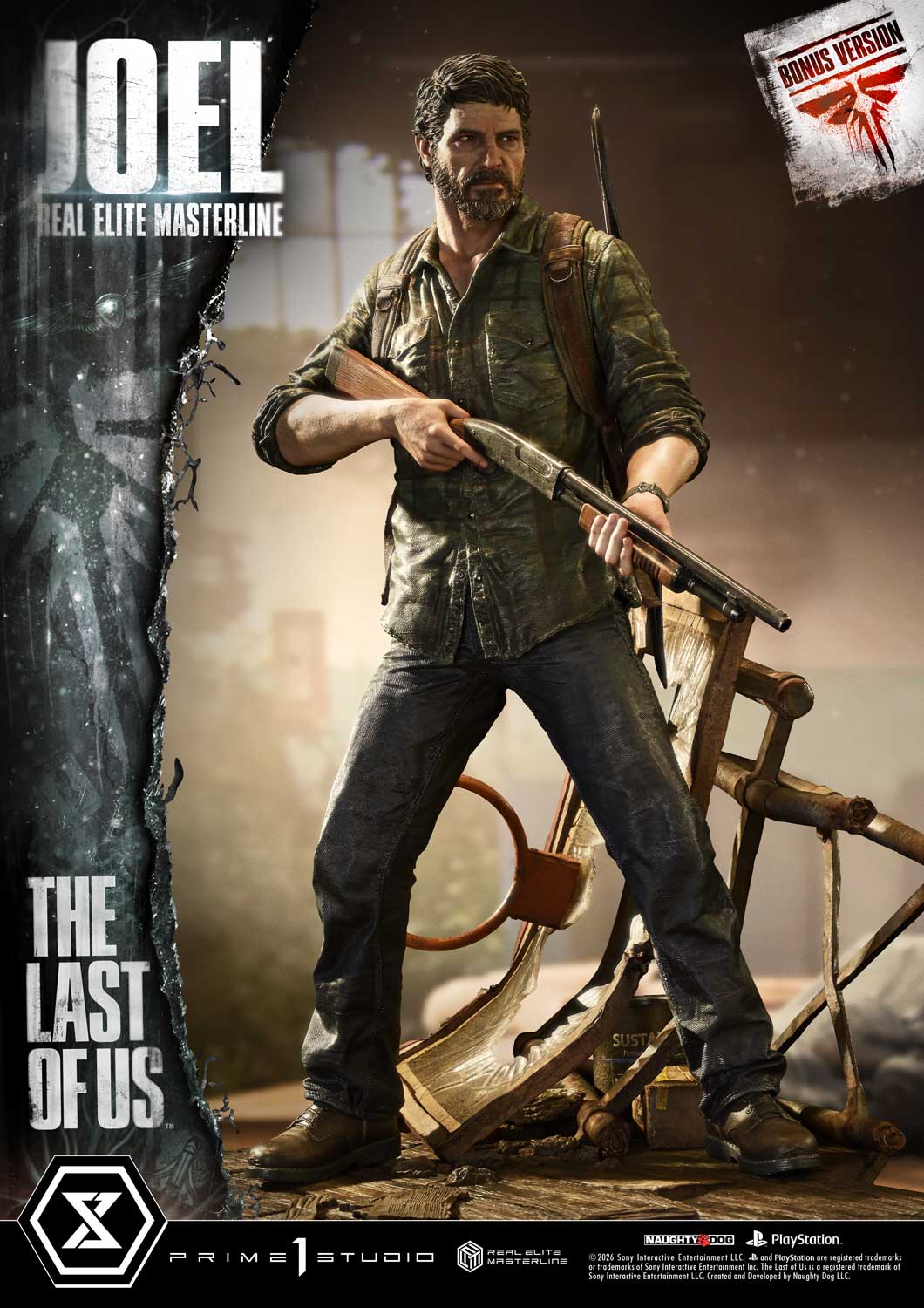 The Last of Us Part Ⅰ Joel 1/4 Statue By Prime 1 Studio