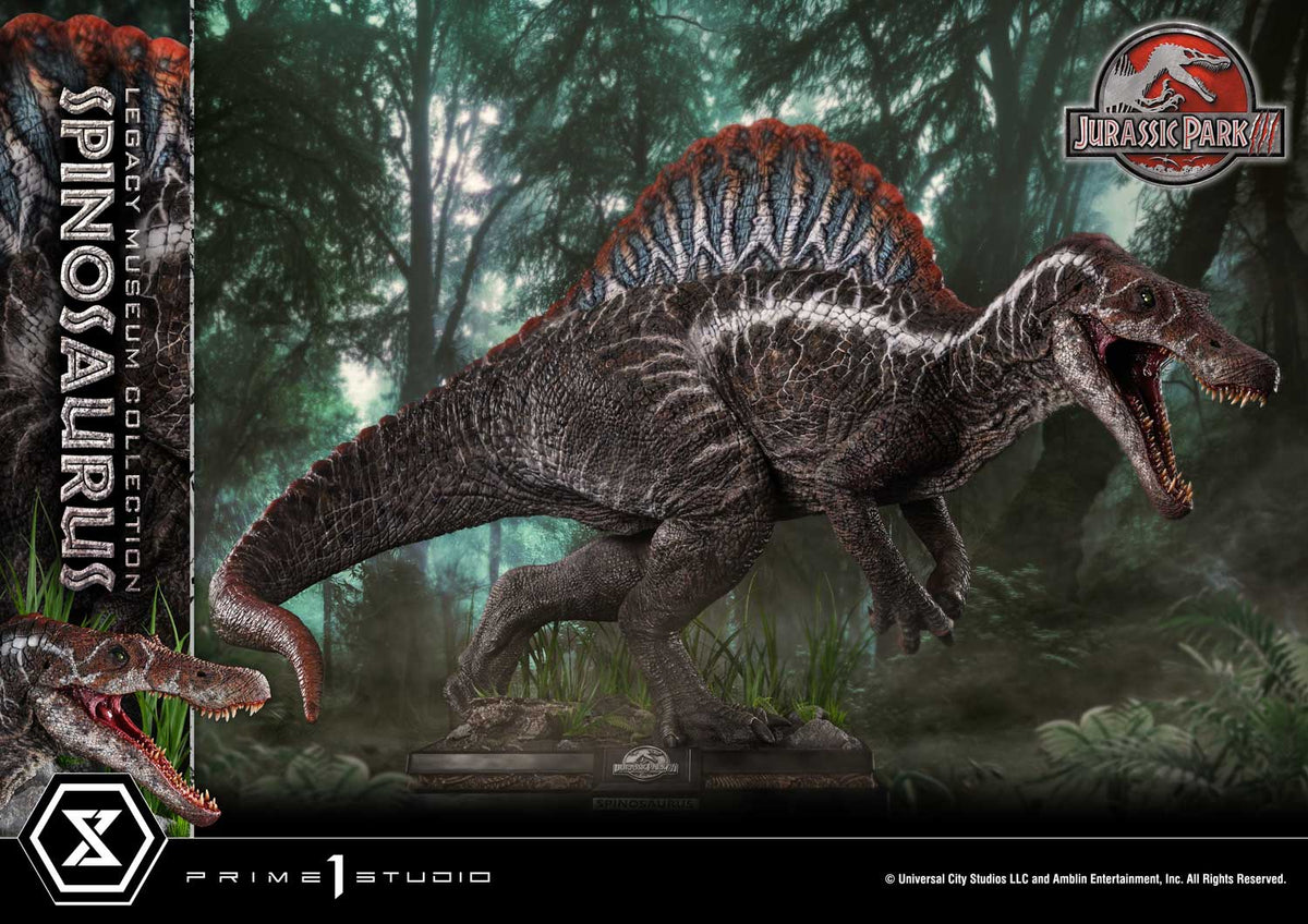 Jurassic Park III (Film) Spinosaurus 1:6 Statue (Bonus ver.) by Prime 1 Studio