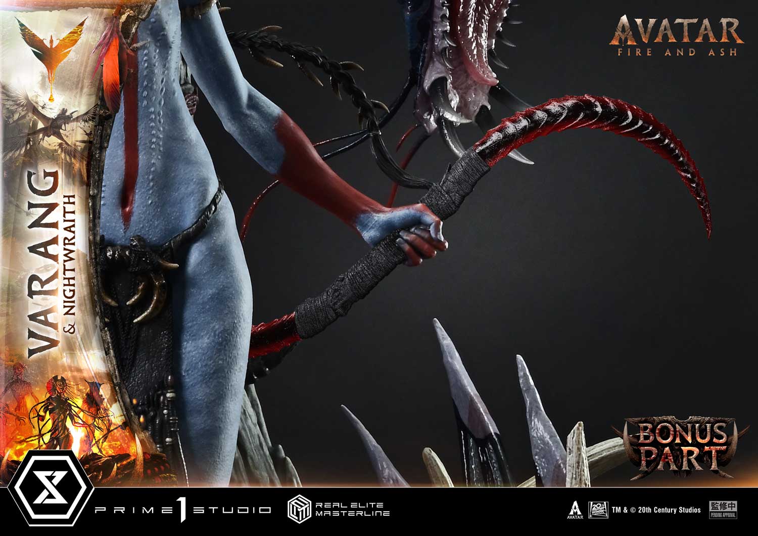 Fire and Ash (Film) Varang & Nightwraith Bonus Version Statue By Prime1 Studios