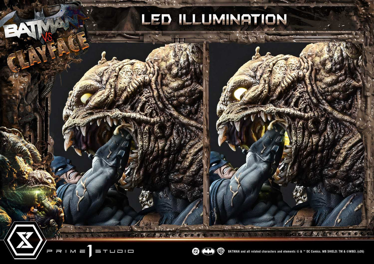 BATMAN VS CLAYFACE 1/4 Statue By Prime 1 Studio
