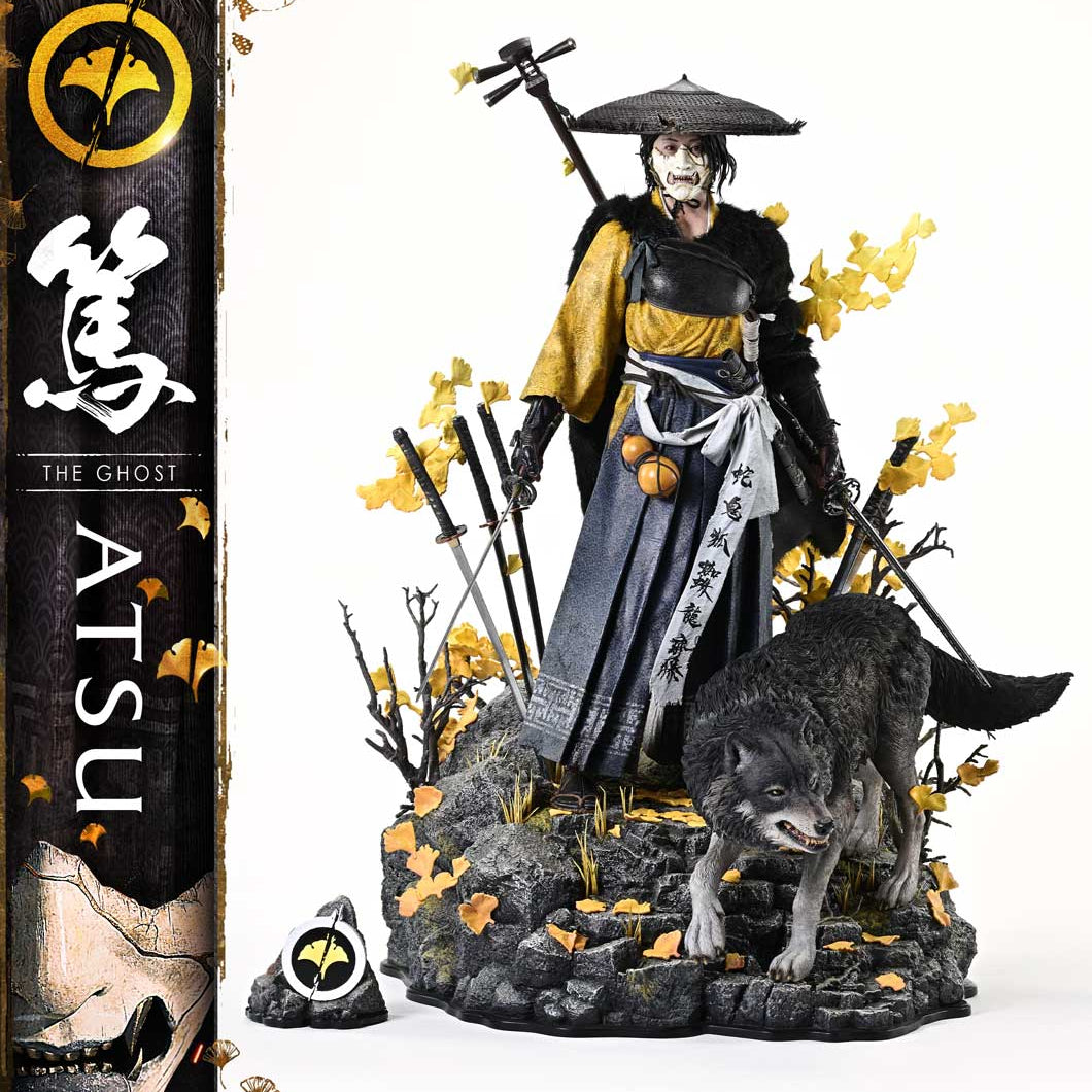 Ghost of Yōtei Atsu DX Bonus Version By Prime 1 Studio