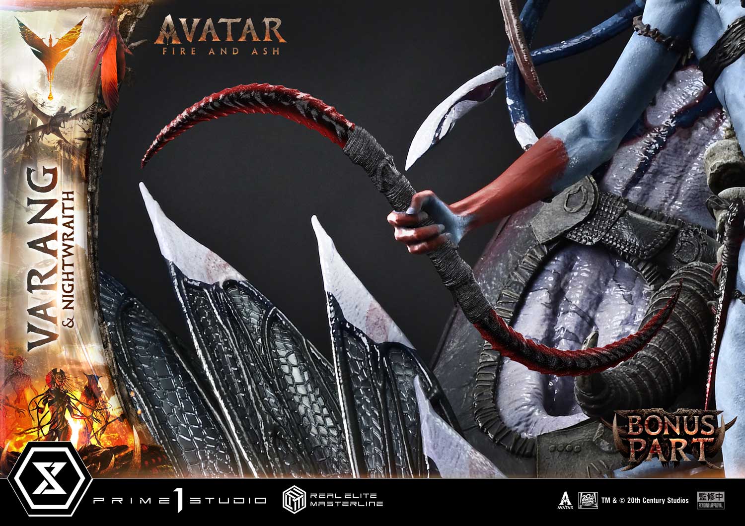 Fire and Ash (Film) Varang & Nightwraith Bonus Version Statue By Prime1 Studios