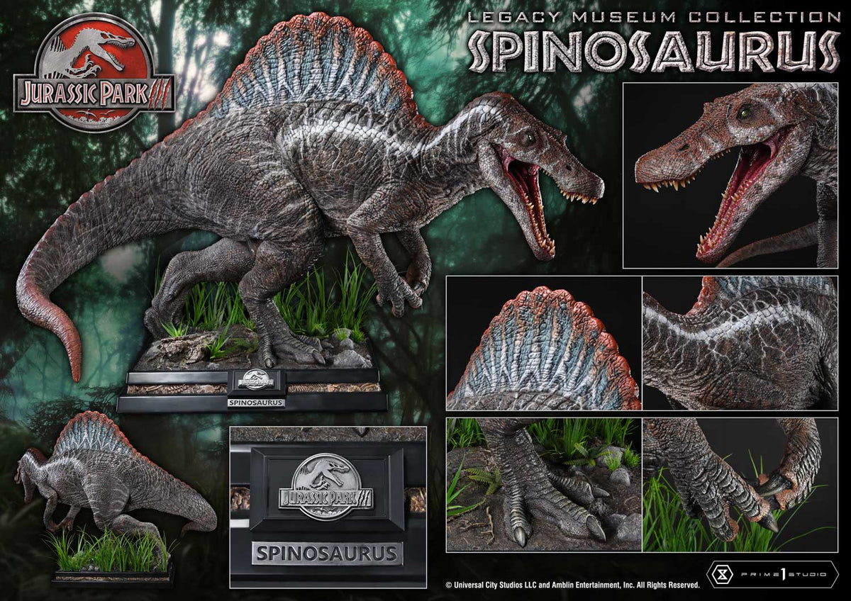 Jurassic Park III (Film) Spinosaurus 1:6 Statue (Bonus ver.) by Prime 1 Studio