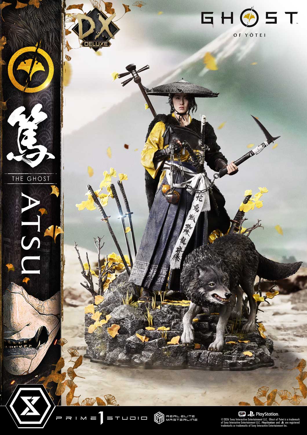Ghost of Yōtei Atsu DX Bonus Version By Prime 1 Studio