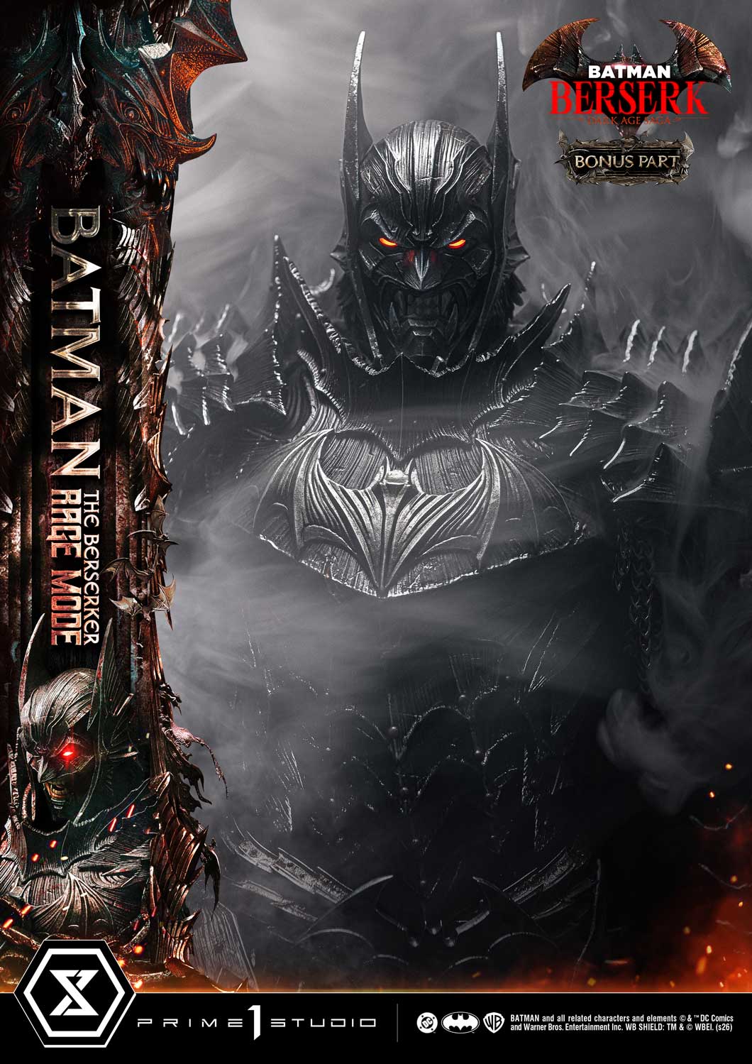 Batman: The Berserker Rage Mode DX Bonus Version Statue By Prime 1 studio