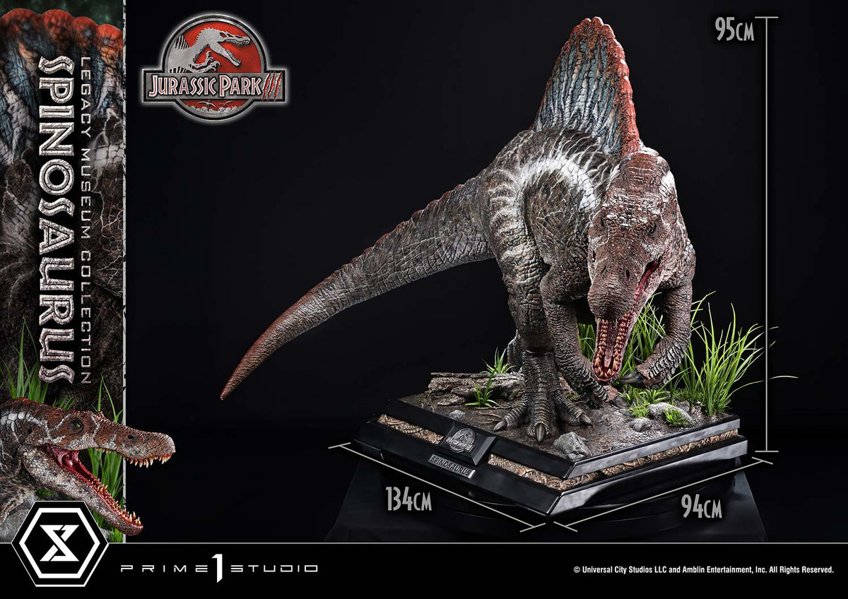 Jurassic Park III (Film) Spinosaurus 1:6 Statue (Bonus ver.) by Prime 1 Studio