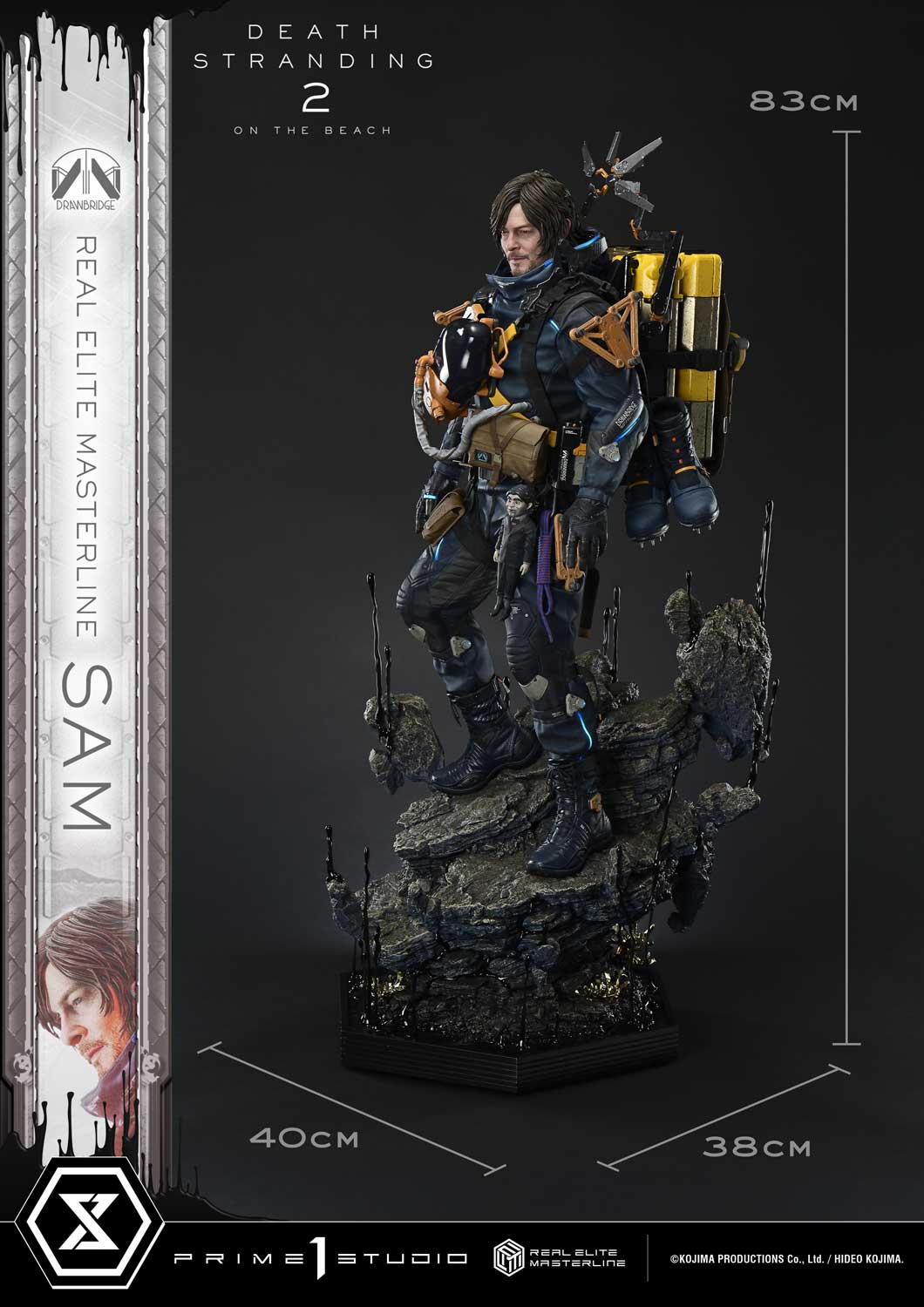 Death Stranding 2: On the Beach Sam 1/3 Scale statue by Prime 1 Studio