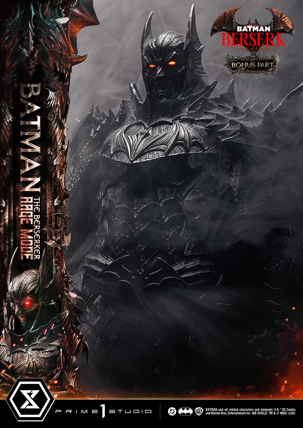 Batman: The Berserker Rage Mode DX Bonus Version Statue By Prime 1 studio
