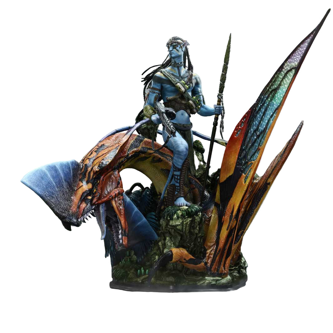 Jake Sully & The Great Leonopteryx favorite Avatar Legacy Collection By Prime 1 Studio