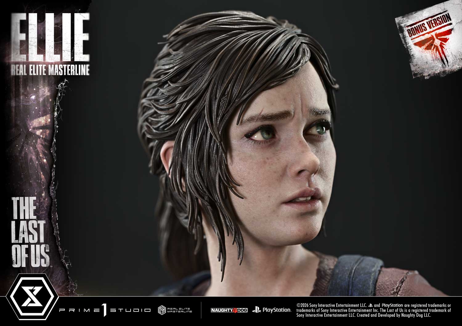 The Last of Us Part Ⅰ  Ellie 1/4 Statue By Prime 1 Studio