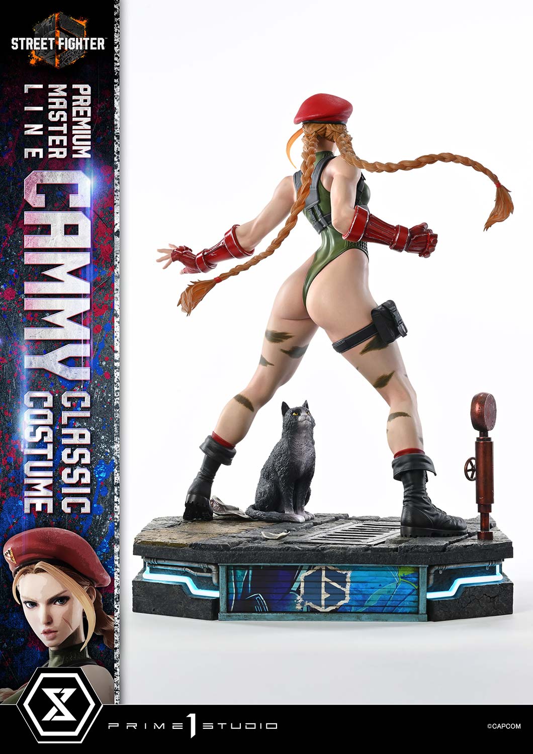 Street Fighter 6 Cammy Classic Costume 1/4 Statue by Prime 1 Studio