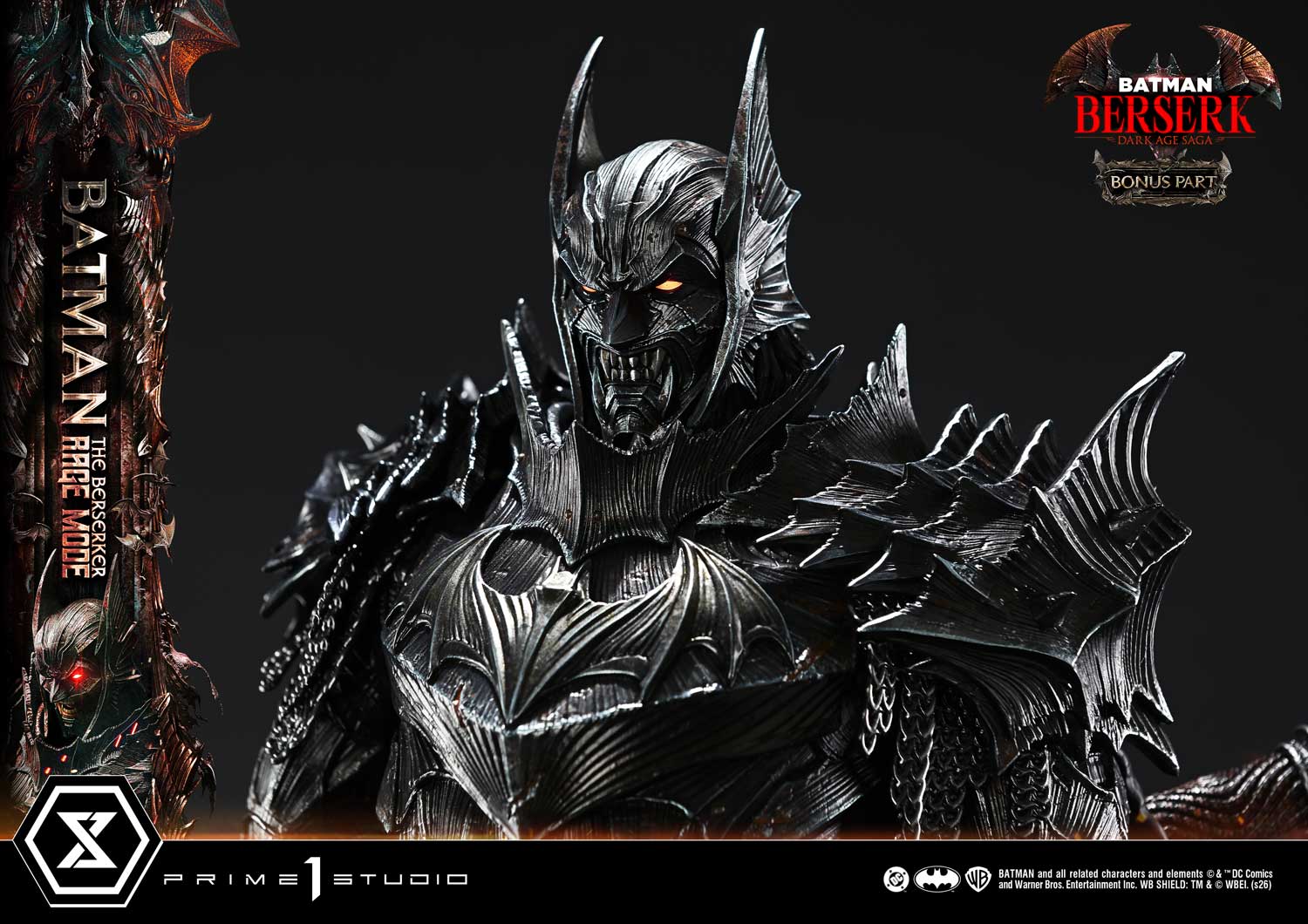 Batman: The Berserker Rage Mode DX Bonus Version Statue By Prime 1 studio