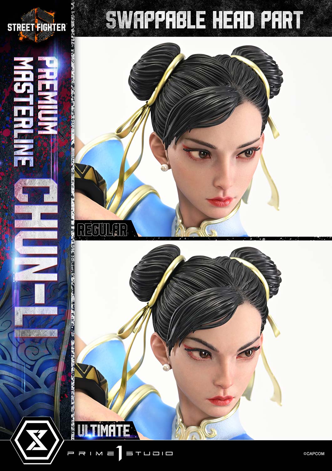 Street Fighter 6 Chun-Li Ultimate Bonus Version 1/4 Statue by Prime 1 Studio