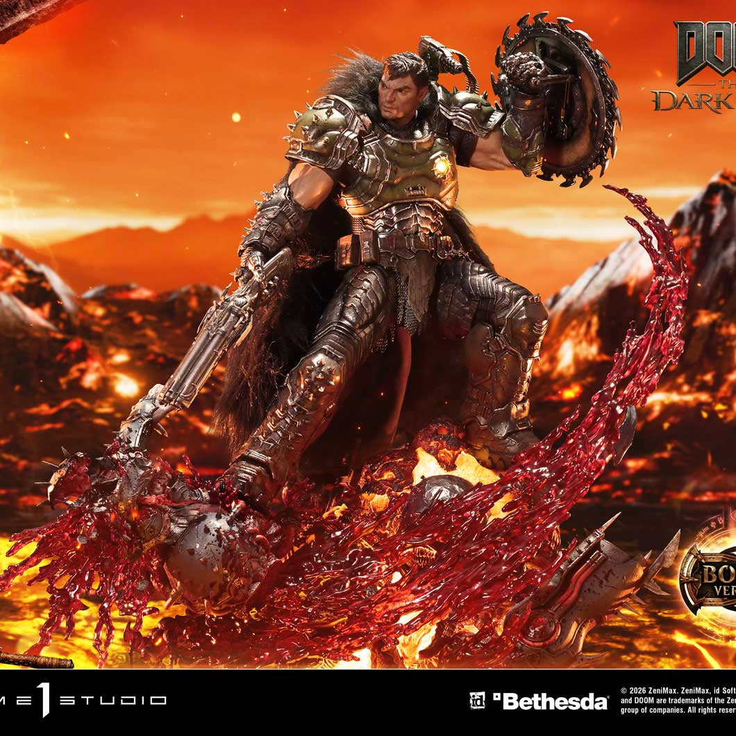 DOOM: The Dark Ages Doom Slayer DX Bonus Version