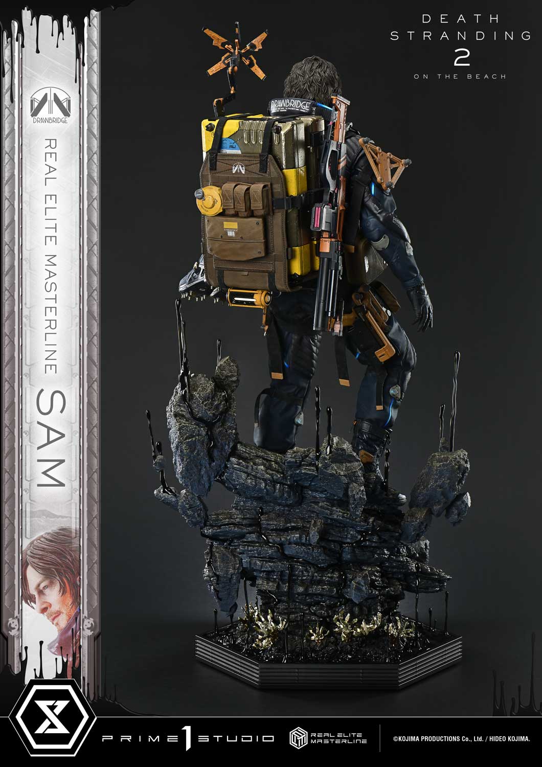Death Stranding 2: On the Beach Sam 1/3 Scale statue by Prime 1 Studio