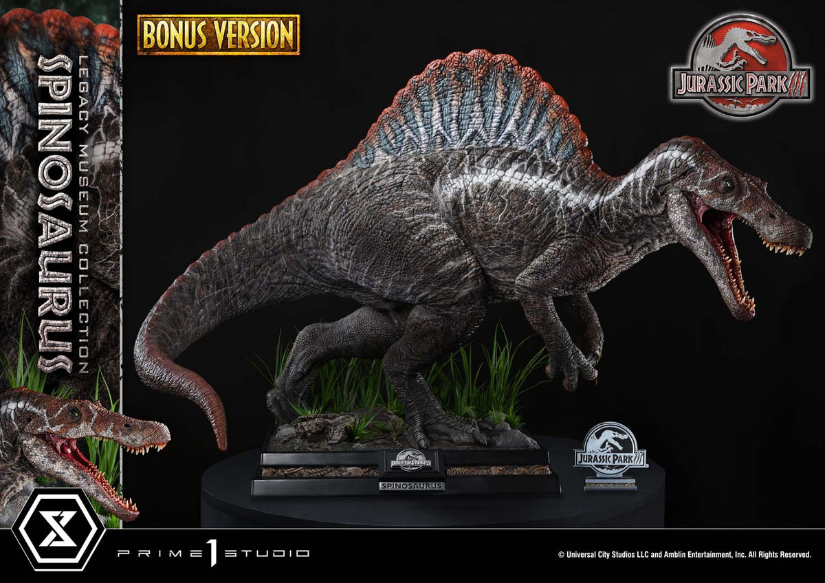 Jurassic Park III (Film) Spinosaurus 1:6 Statue (Bonus ver.) by Prime 1 Studio