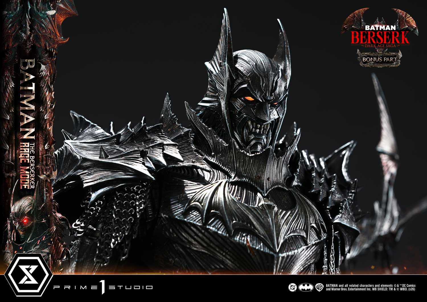 Batman: The Berserker Rage Mode DX Bonus Version Statue By Prime 1 studio