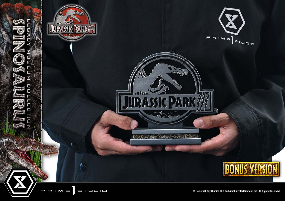 Jurassic Park III (Film) Spinosaurus 1:6 Statue (Bonus ver.) by Prime 1 Studio