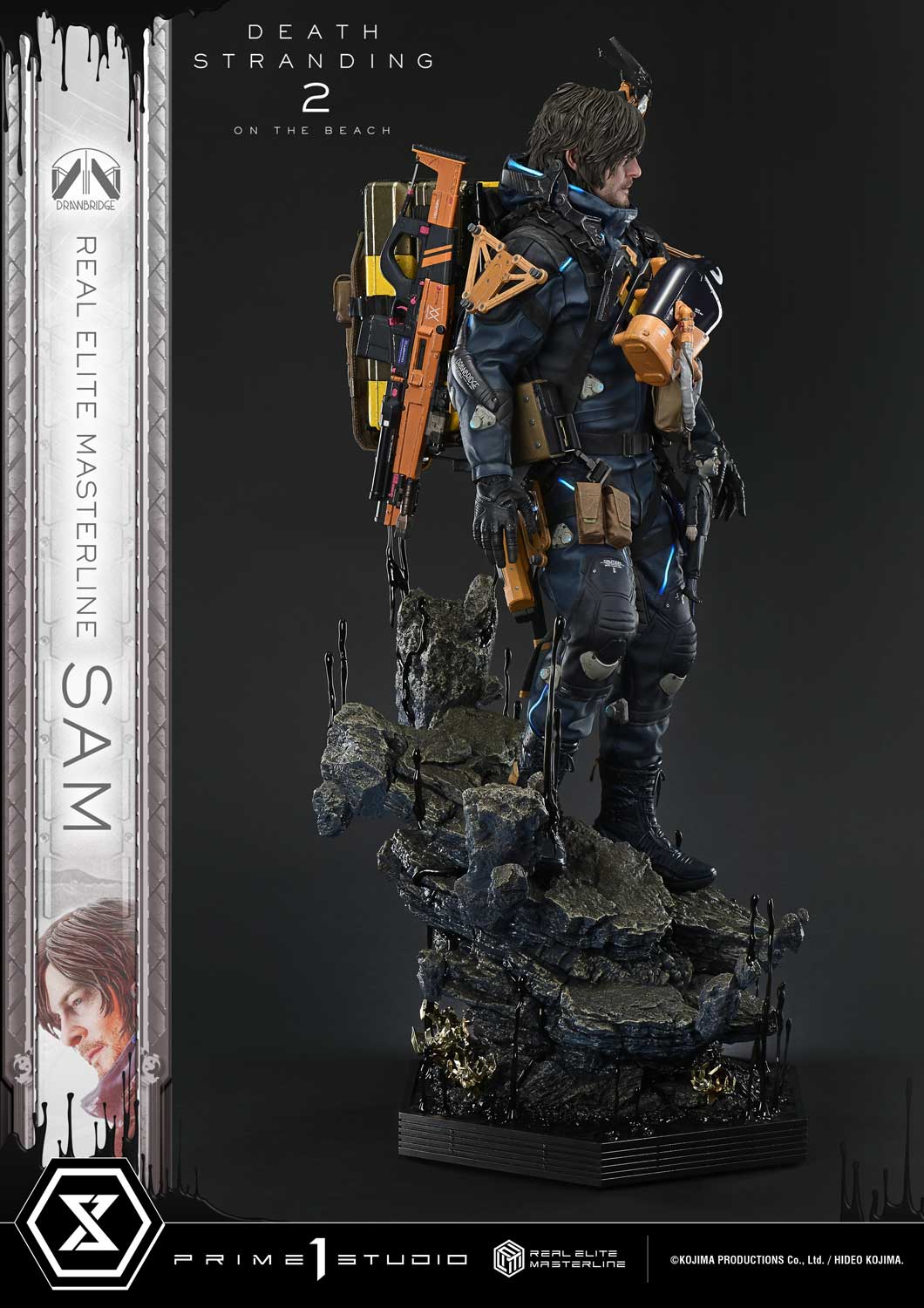 Death Stranding 2: On the Beach Sam 1/3 Scale statue by Prime 1 Studio