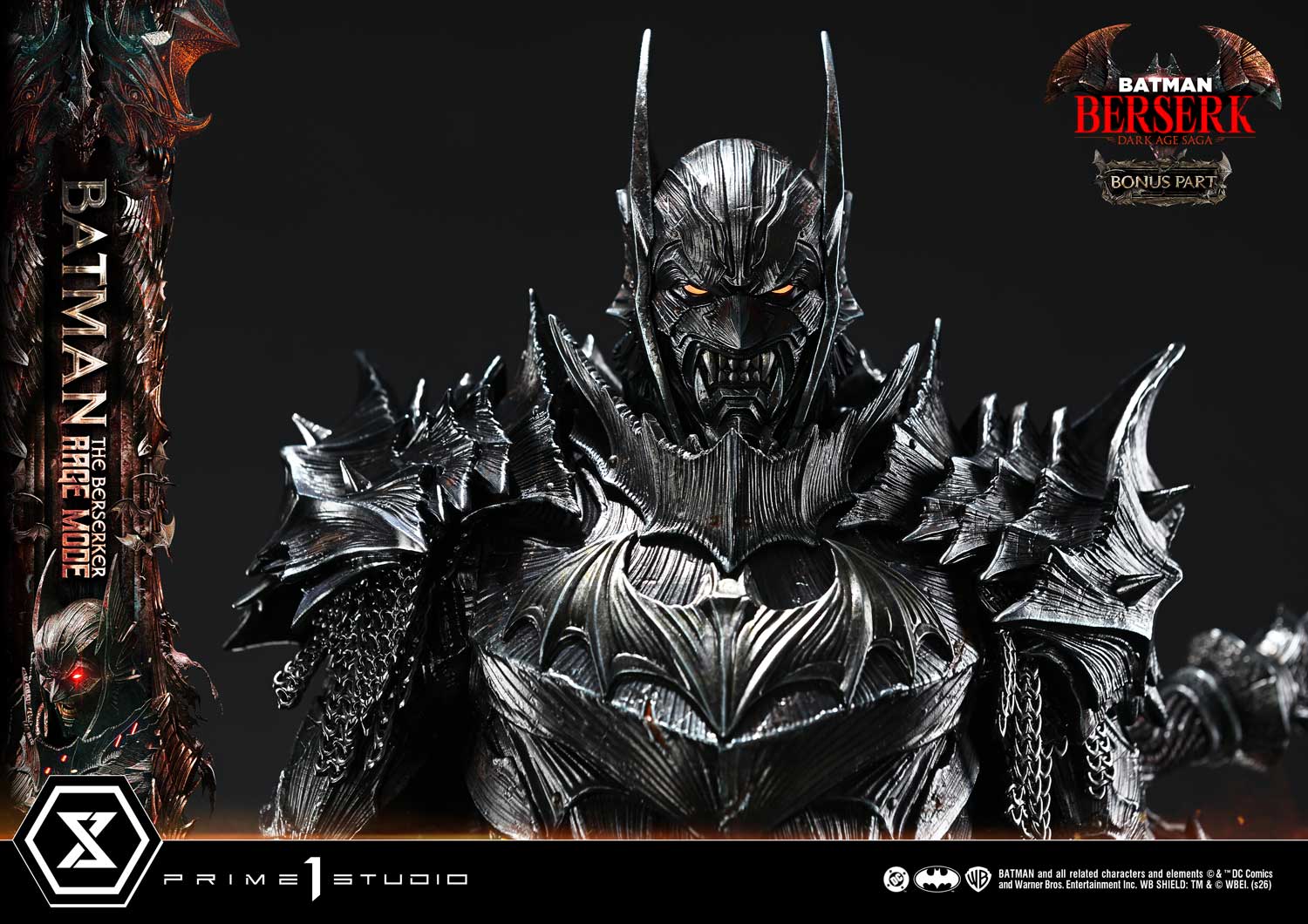 Batman: The Berserker Rage Mode DX Bonus Version Statue By Prime 1 studio