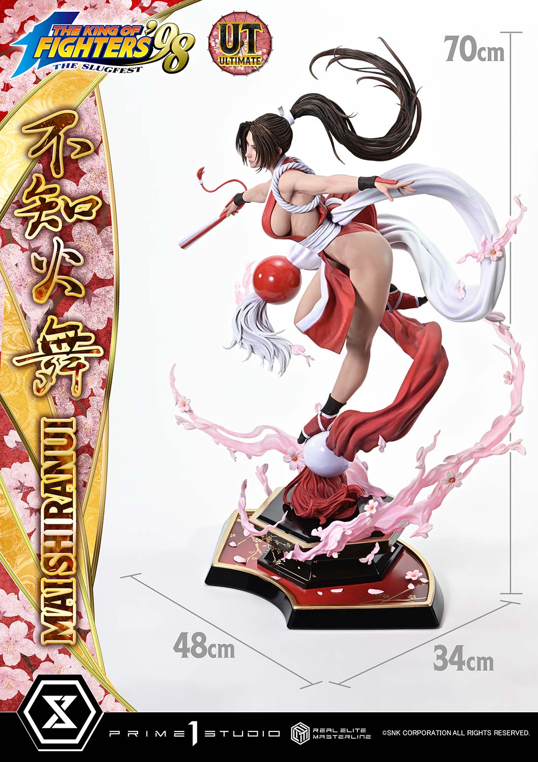 THE KING OF FIGHTERS '98 MAI SHIRANU Ultimate Bonus Version Statue by Prime 1 Studio