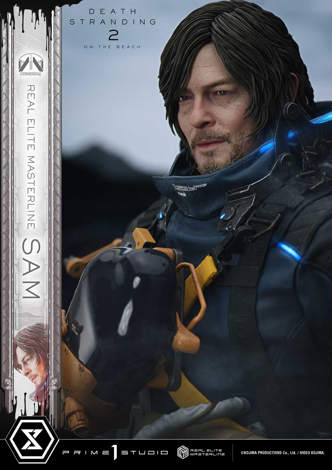 Death Stranding 2: On the Beach Sam 1/3 Scale statue by Prime 1 Studio