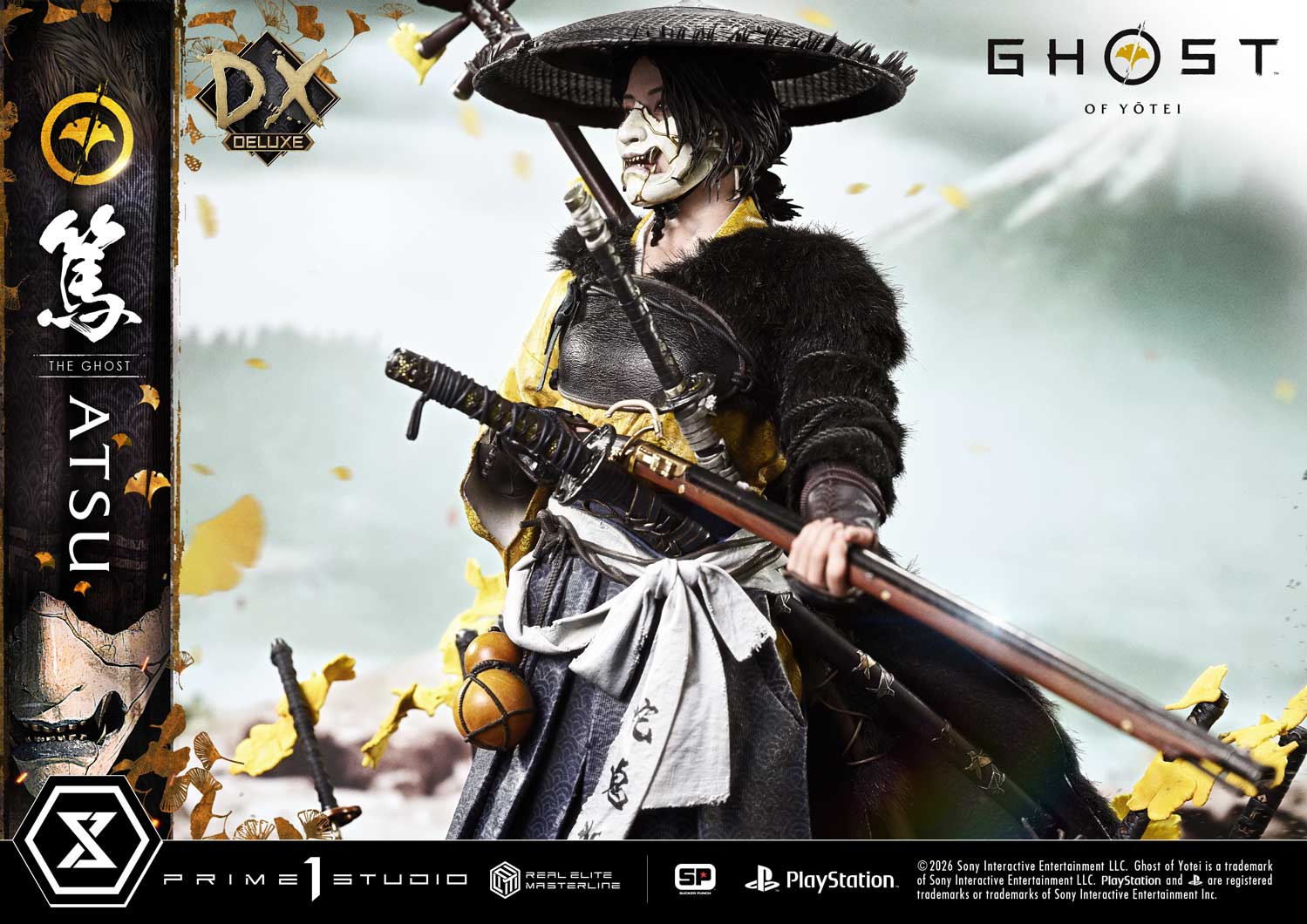 Ghost of Yōtei Atsu DX Bonus Version By Prime 1 Studio