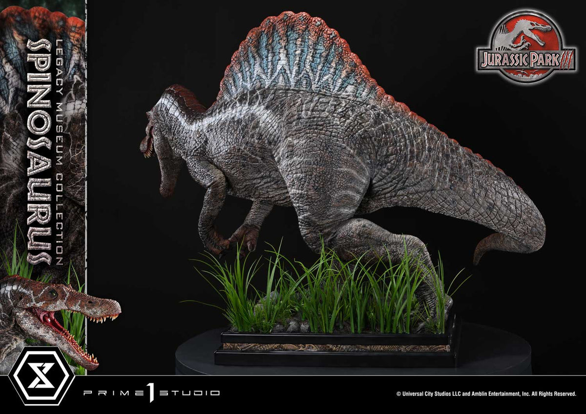 Jurassic Park III (Film) Spinosaurus 1:6 Statue (Bonus ver.) by Prime 1 Studio