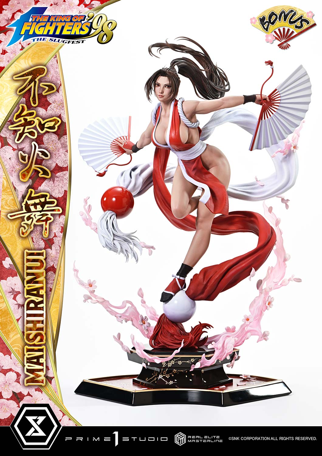 THE KING OF FIGHTERS '98 MAI SHIRANU Ultimate Bonus Version Statue by Prime 1 Studio