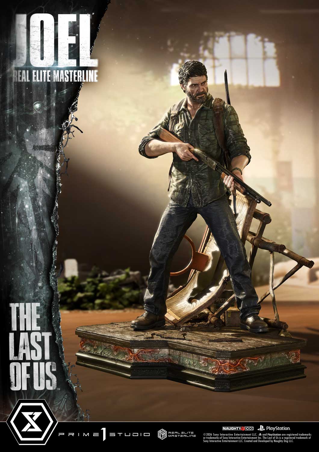 The Last of Us Part Ⅰ Joel 1/4 Statue By Prime 1 Studio
