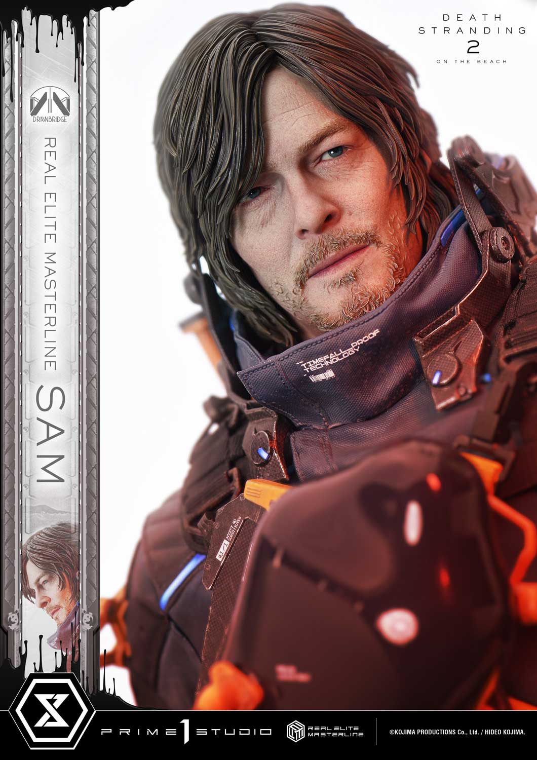 Death Stranding 2: On the Beach Sam 1/3 Scale statue by Prime 1 Studio