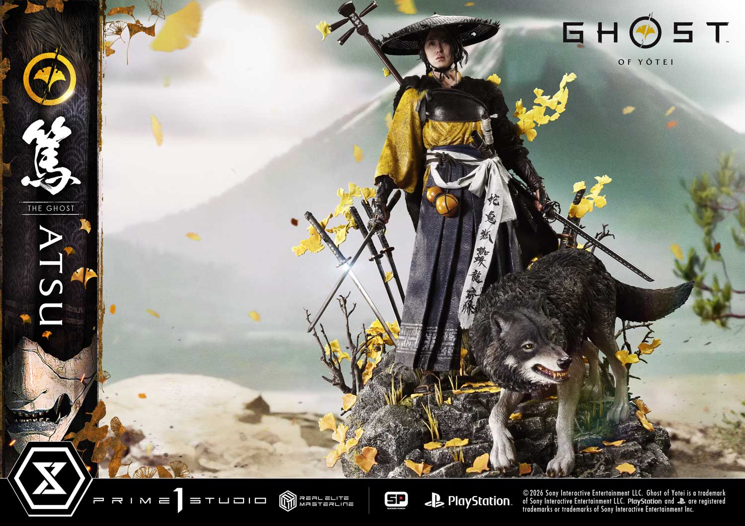 Ghost of Yōtei Atsu DX Bonus Version By Prime 1 Studio