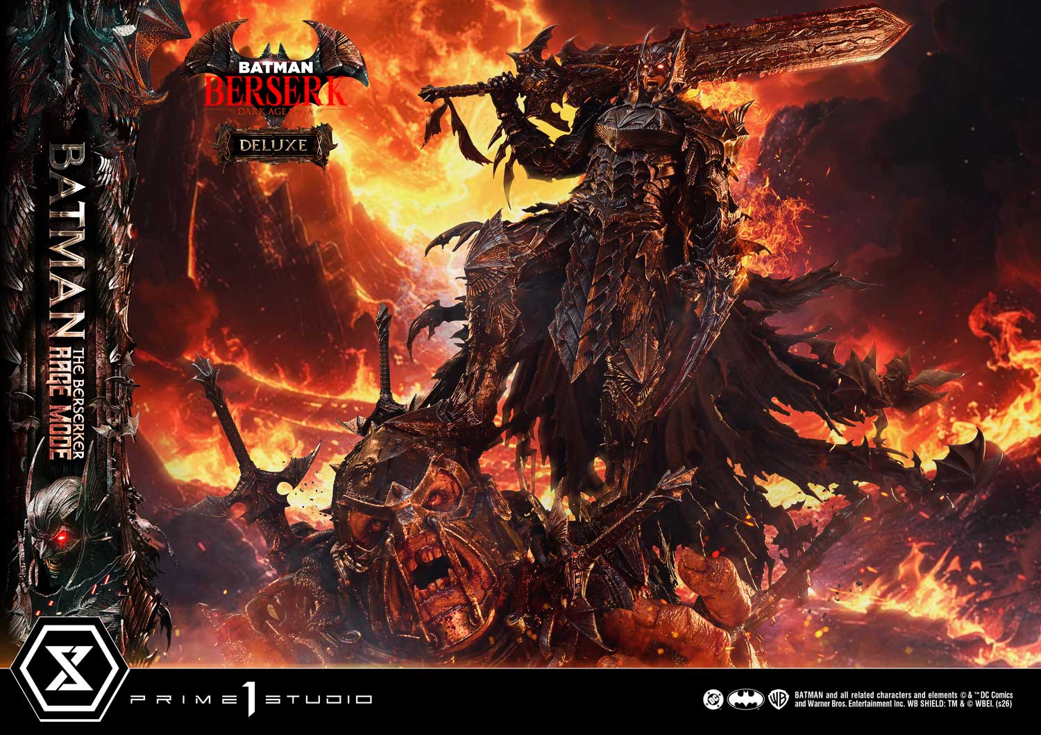 Batman: The Berserker Rage Mode DX Bonus Version Statue By Prime 1 studio