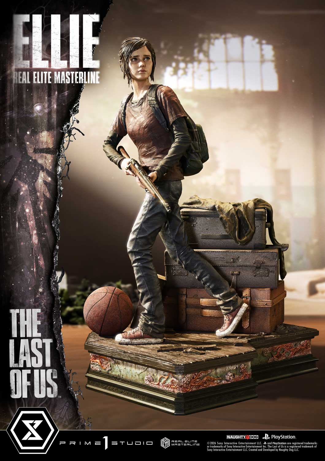 The Last of Us Part Ⅰ  Ellie 1/4 Statue By Prime 1 Studio