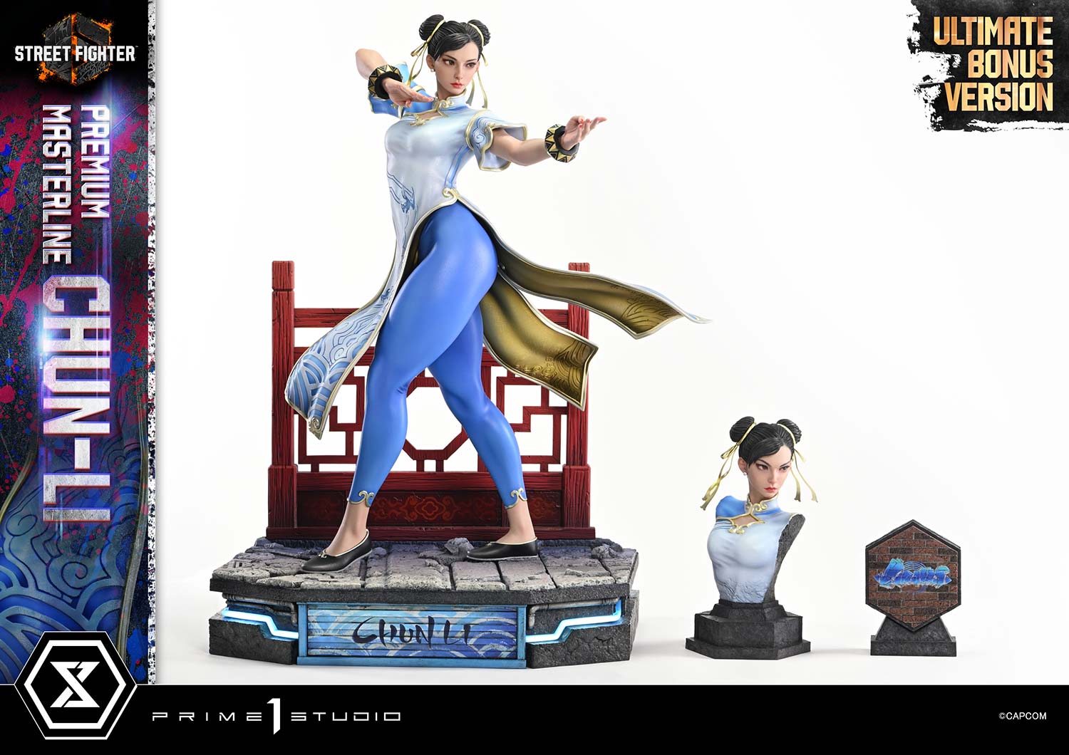 Street Fighter 6 Chun-Li Ultimate Bonus Version 1/4 Statue by Prime 1 Studio