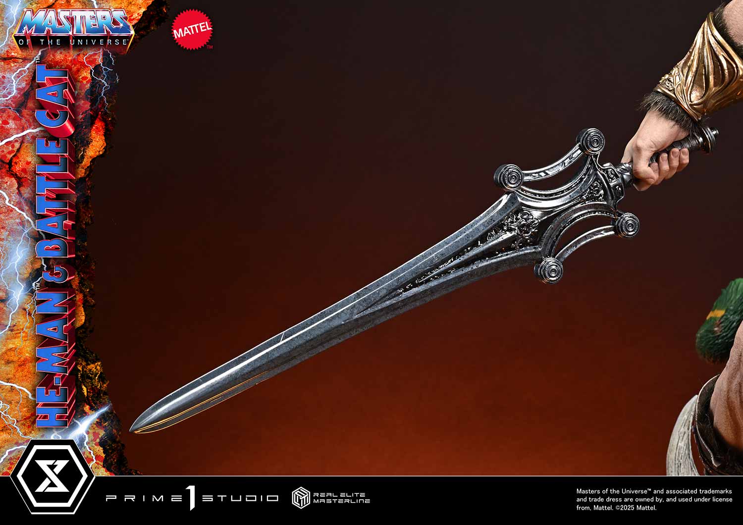 Masters of the Universe He-Man & Battle Cat Ultimate Bonus version By Prime 1 Studio