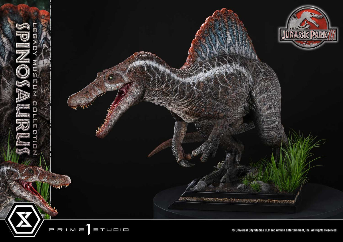 Jurassic Park III (Film) Spinosaurus 1:6 Statue (Bonus ver.) by Prime 1 Studio