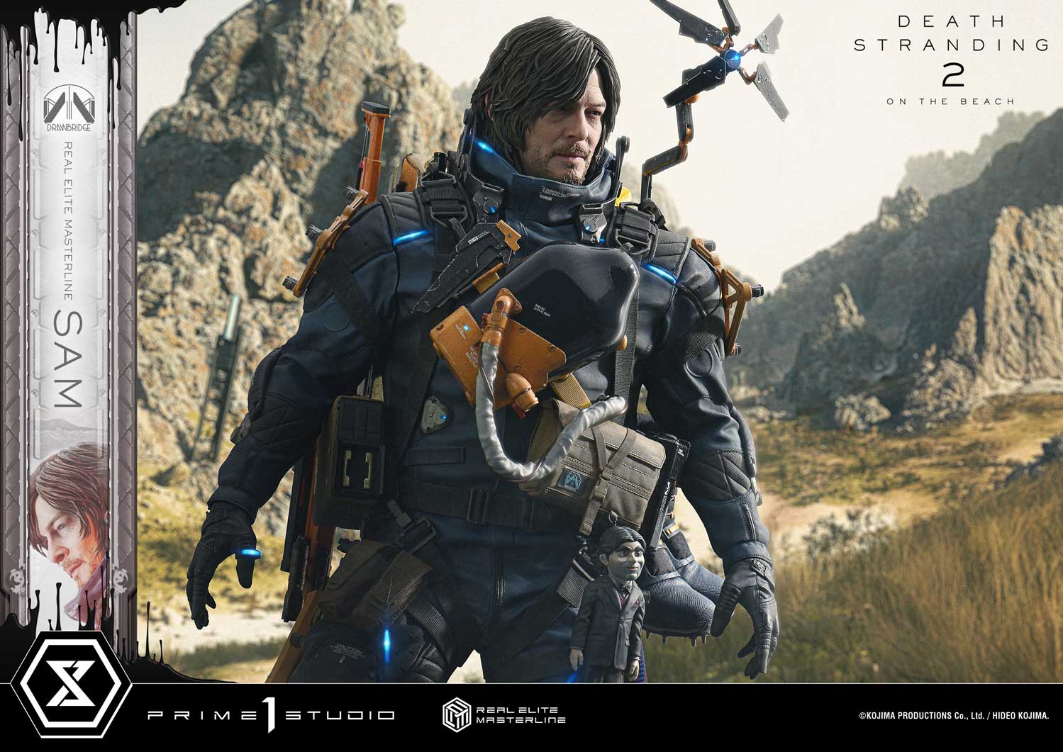 Death Stranding 2: On the Beach Sam 1/3 Scale statue by Prime 1 Studio