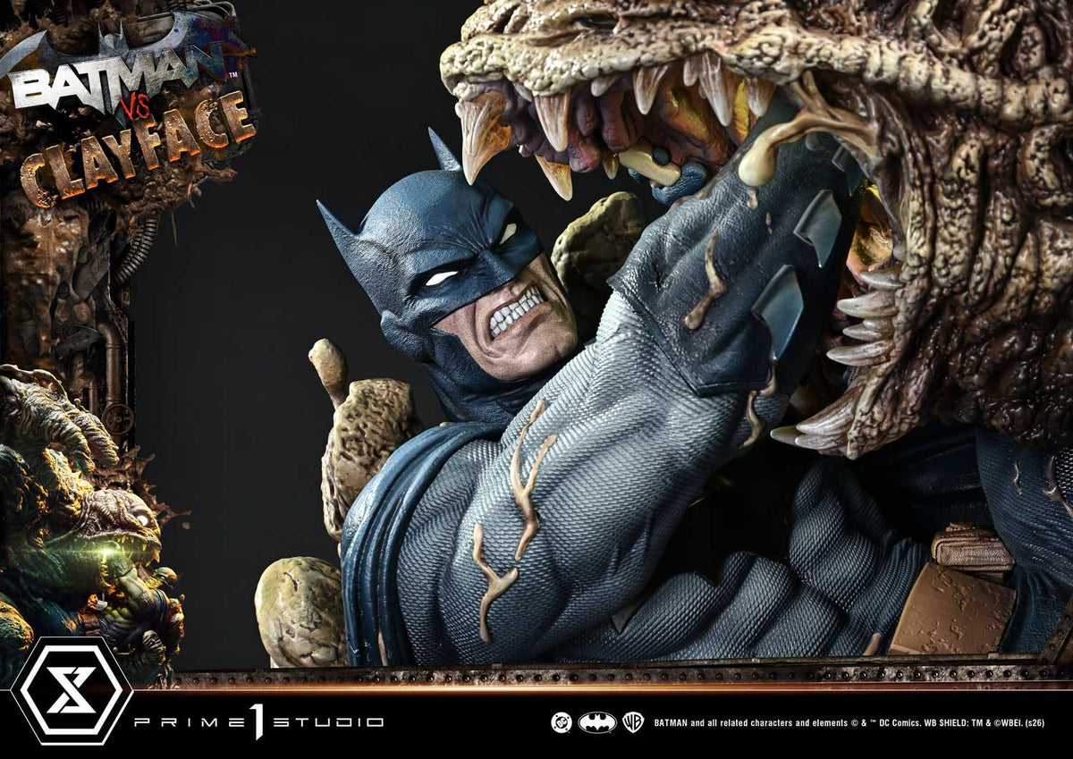 BATMAN VS CLAYFACE 1/4 Statue By Prime 1 Studio
