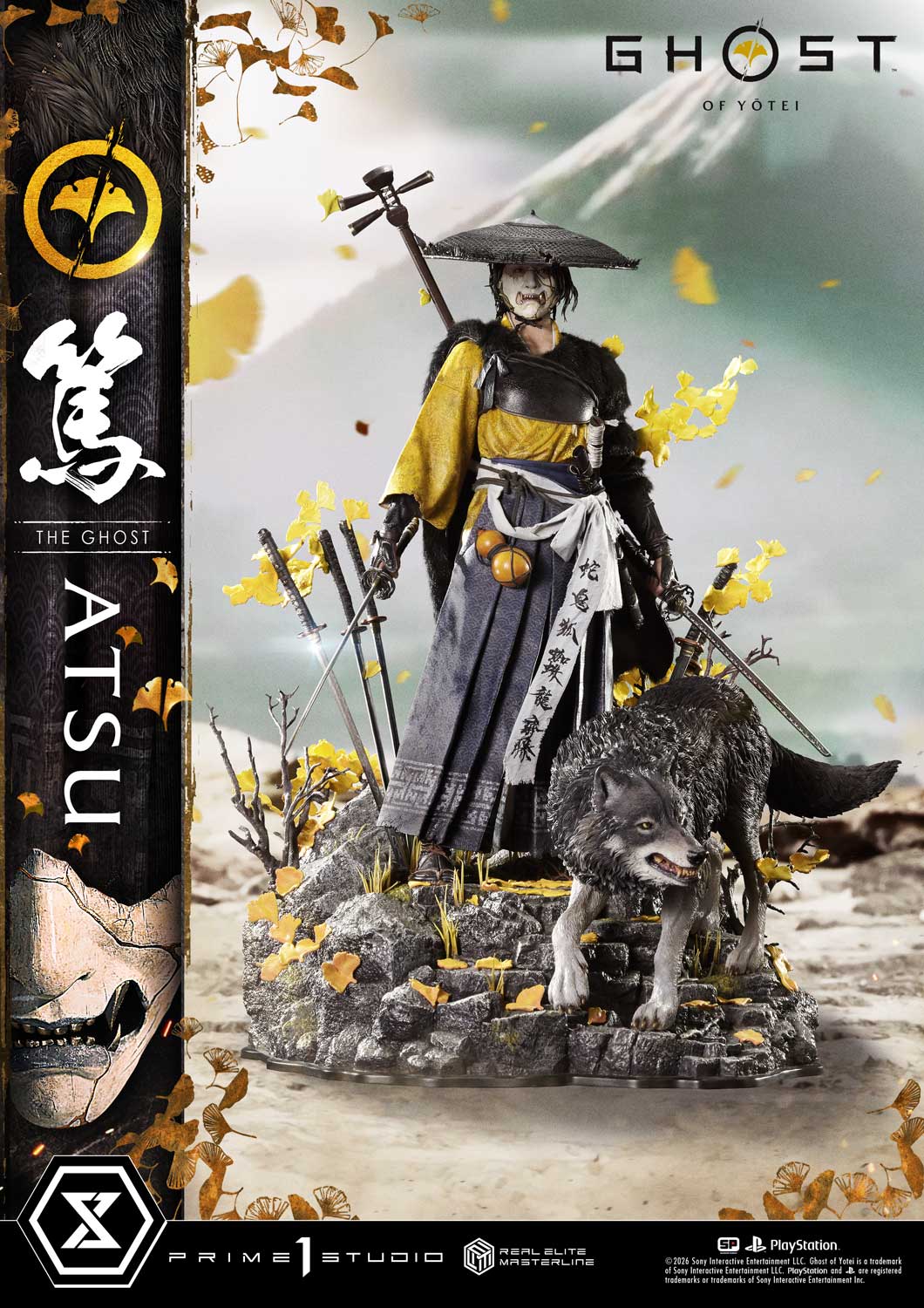 Ghost of Yōtei Atsu DX Bonus Version By Prime 1 Studio