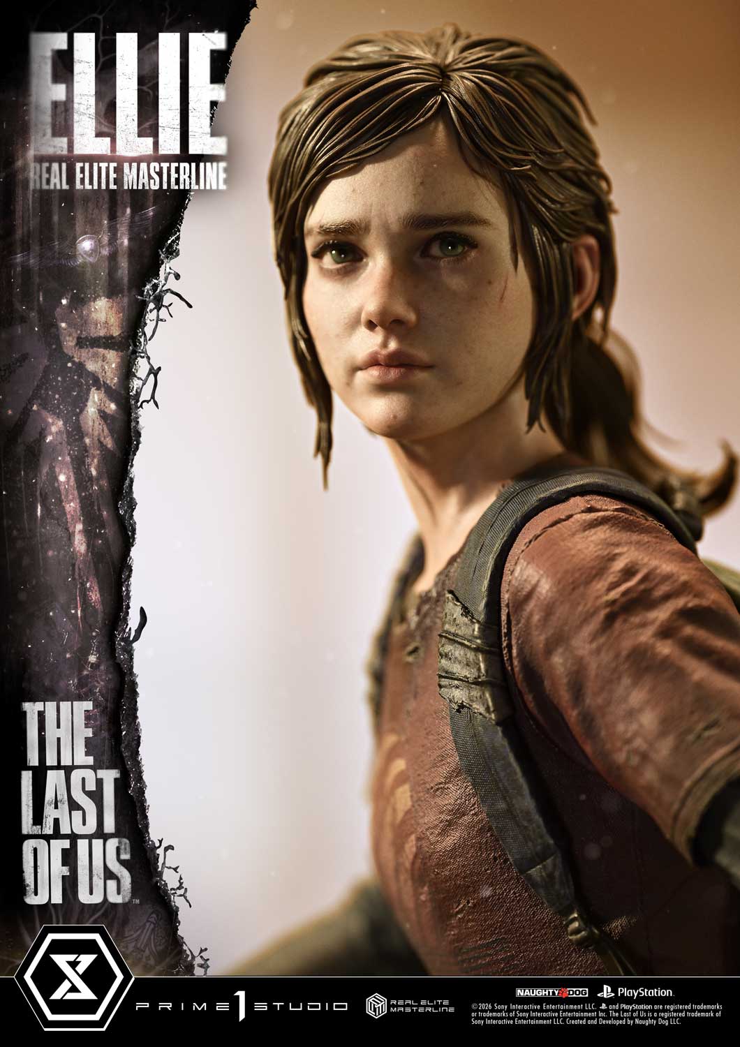 The Last of Us Part Ⅰ  Ellie 1/4 Statue By Prime 1 Studio